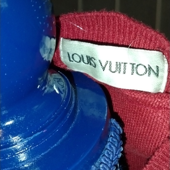 Louis Vuitton Cranberry Sweater Mini Dress - Picture 9 of 9